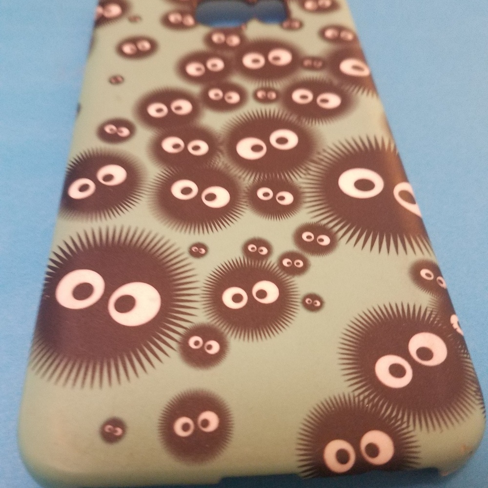 Soot sprite phone case Galaxy s7 edge